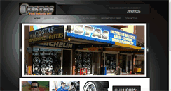 Desktop Screenshot of costastyres.com