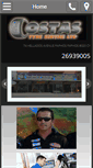 Mobile Screenshot of costastyres.com